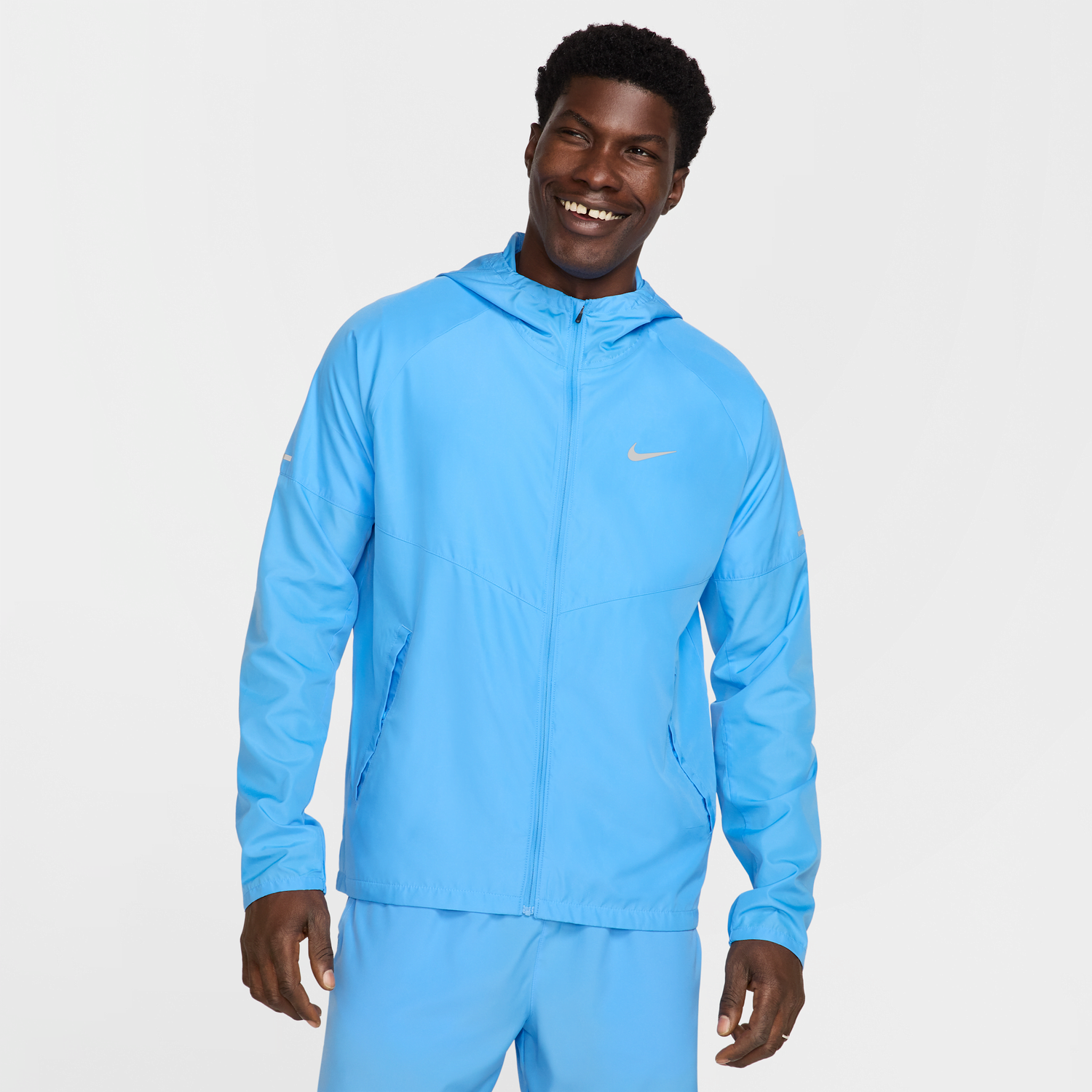 Ветровка Nike Nike Miler Repel Running Jacket Синьо | DD4746-412, 1