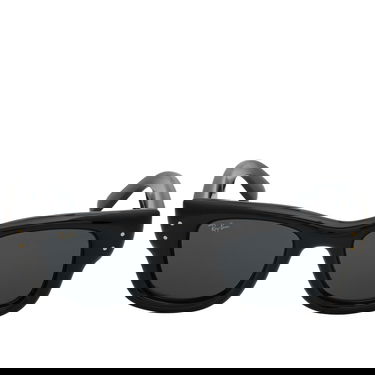 Слънчеви очила Ray-Ban Ray-Ban x A$AP Rocky Wayfarer Puffer Sunglasses Черно | 0RB4940-47-601-87, 2