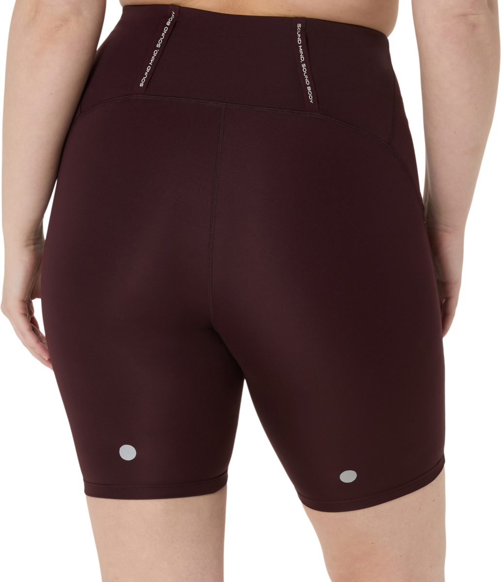 Къси панталони Asics Asics Road High Waist 8in Sprinter Shorts Бургунди | 2012c967-601, 1