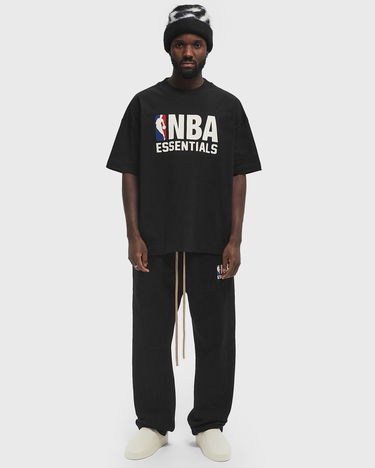 Тениска Fear of God Fear of God Essentials NBA Short Sleeve T-Shirt Size L Черно | 125AL244001F, 3