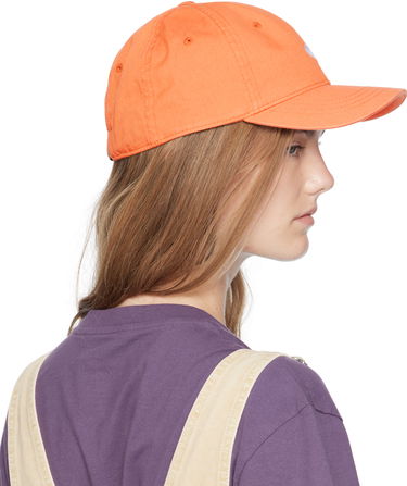 Шапка с козирка Carhartt WIP Madison Logo Cap Оранжево
 | I023750 32UXX, 2