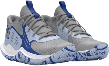 Кецове и обувки Under Armour UA GS JET '23 Сиво | 3026635-104, 4
