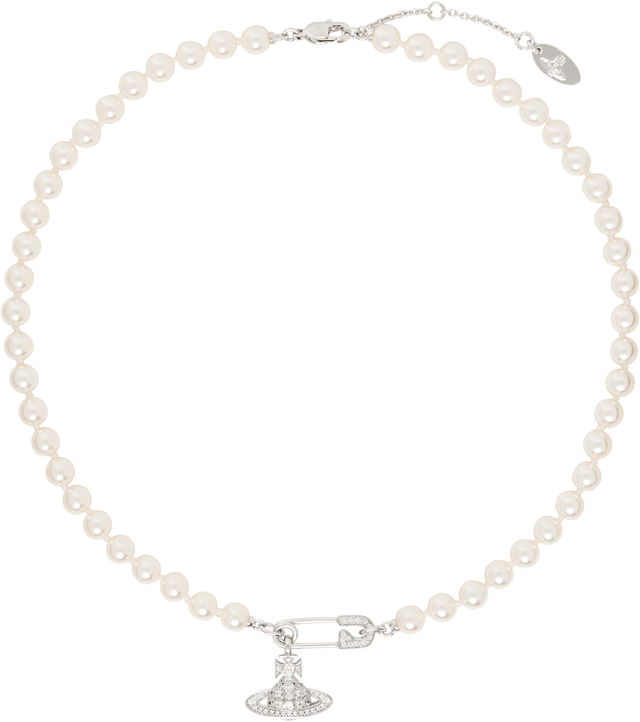 Pearl Necklace With Pendant