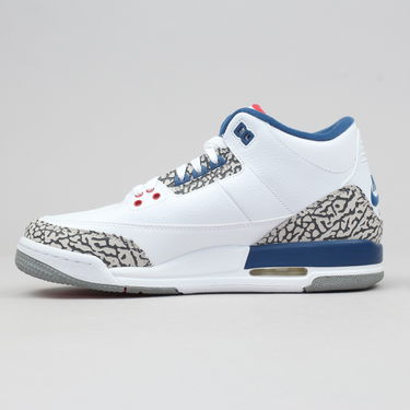 Кецове и обувки Jordan Jordan 3 Retro OG "True Blue" Бяло | 854262-106, 2