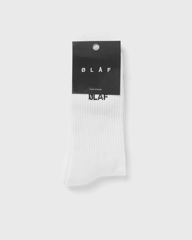 Чорапи ØLÅF MINI LOGO SOCKS Бяло | 8720104746414, 3