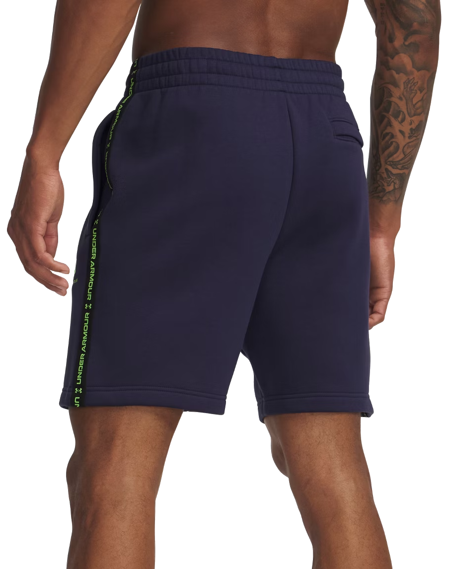 Къси панталони Under Armour Under Armour UA Icon Fleece Taping Shorts Тъмно синьо | 1390299-411, 1