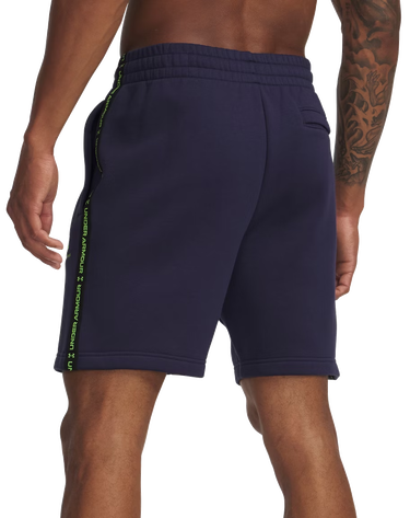 Къси панталони Under Armour Under Armour UA Icon Fleece Taping Shorts Тъмно синьо | 1390299-411, 1