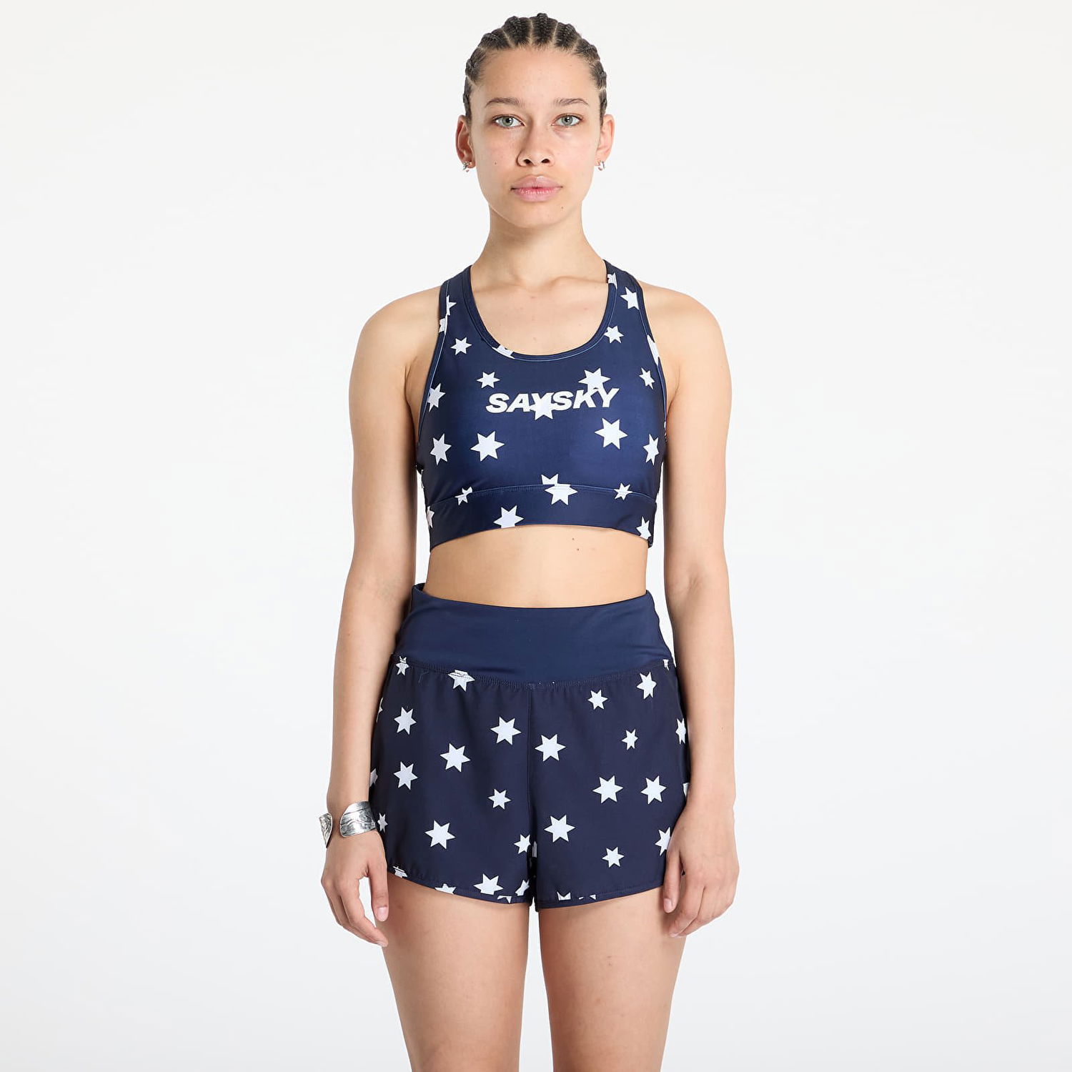 Сутиен Saysky SAYSKY Star Combat Sports Bra Тъмно синьо | NWRSB30C1028, 0