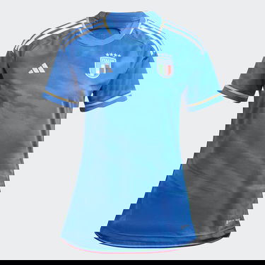 Фланелка adidas Originals Italy 23 Синьо | HT1613, 6