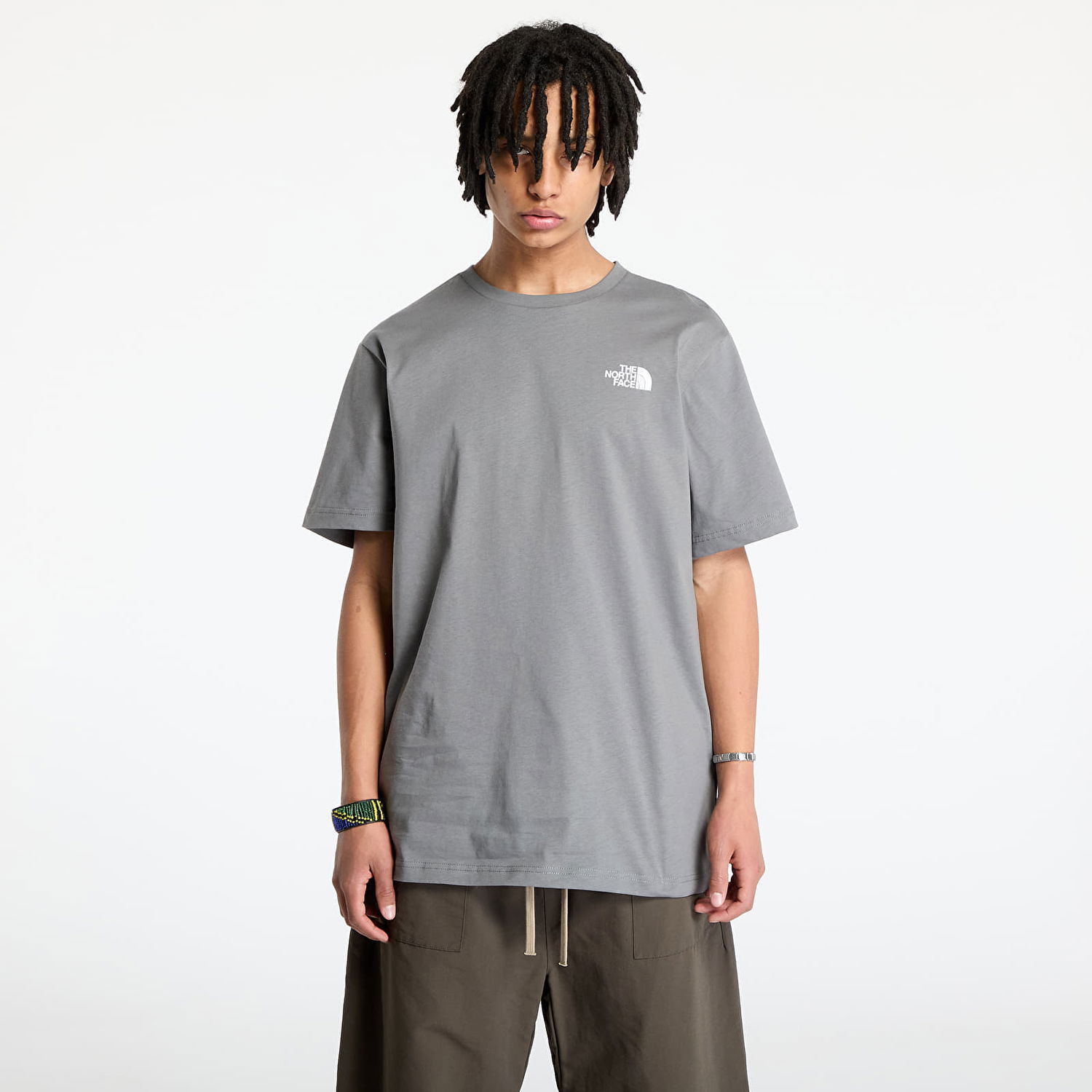 Тениска The North Face The North Face Box Nse Tee Сиво | NF0A87NPARX1, 0