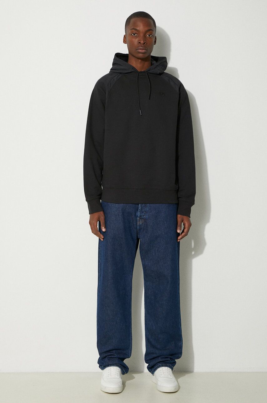 Суитчър adidas Originals Trefoil Essentials Hoody Черно | HR8673, 1
