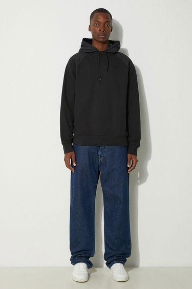 Суитчър adidas Originals Trefoil Essentials Hoody Черно | HR8673, 1