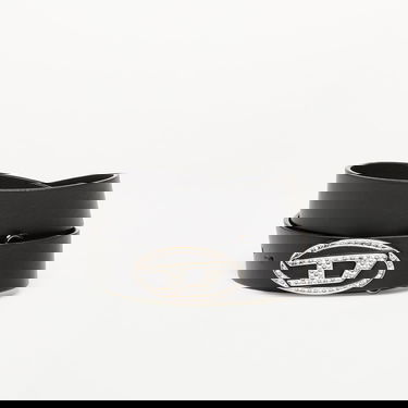 Колани Diesel Diesel Oval D Logo B-1Dr-Layer Strass Belt Черно | X10305_PR271 Black, 0
