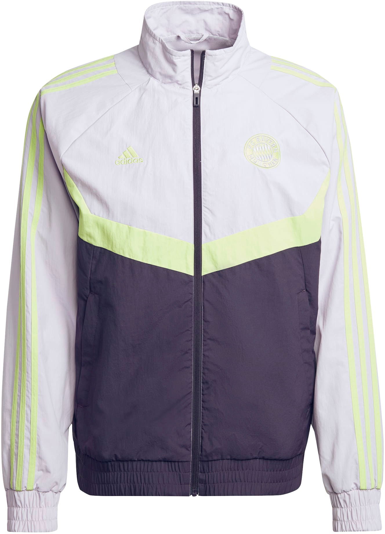 Ветровка adidas Originals FC BAYERN WOVEN Лилаво | iu2081, 1