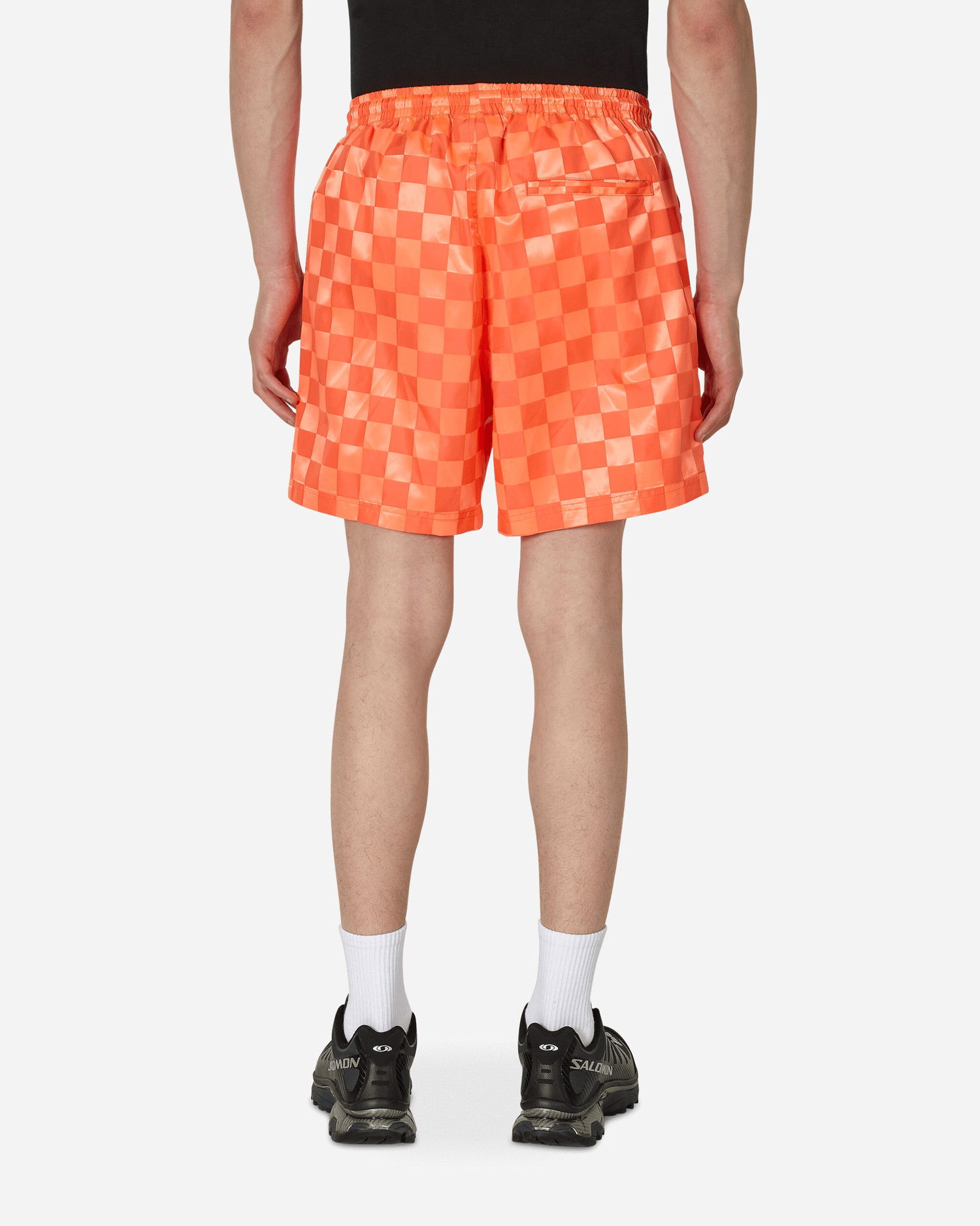 Къси панталони Pleasures BPM Shorts Оранжево
 | P23SP046 ORANGE, 1