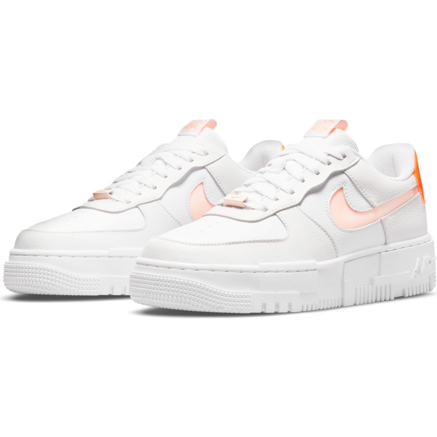 Кецове и обувки Nike Air Force 1 Pixel "White Orange" W Бяло | DM3036-100, 1