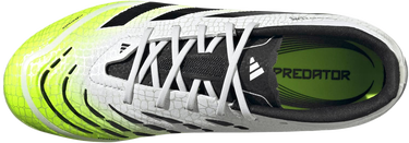 Кецове и обувки adidas Performance Predator Elite Firm Ground Бяло | JI1179, 4