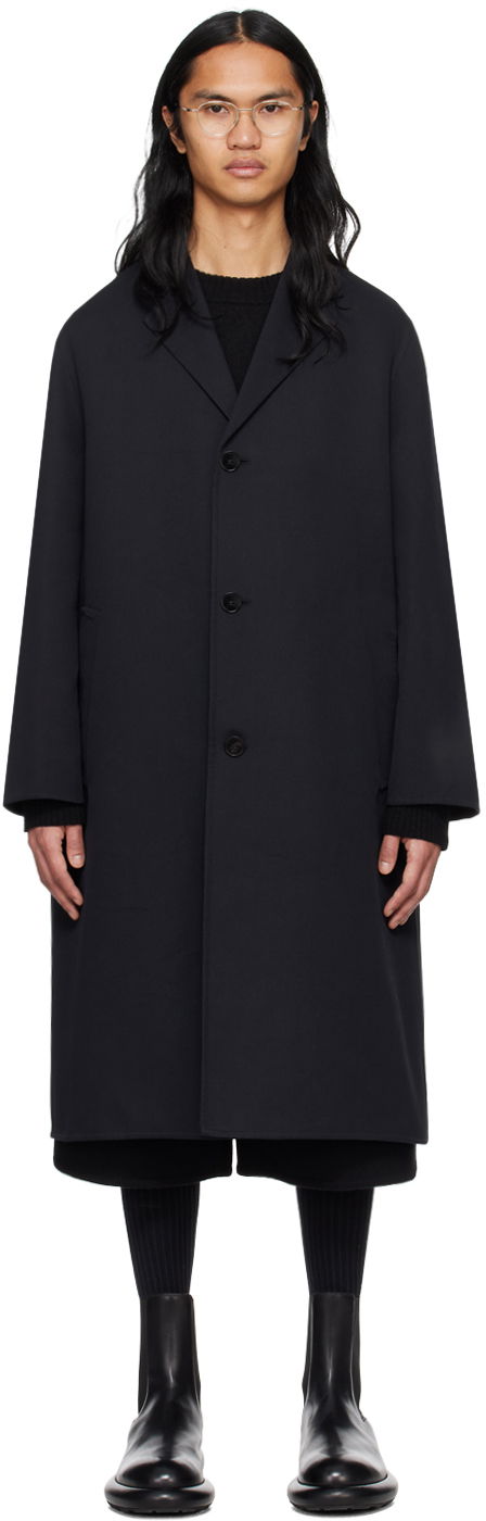 Палта Jil Sander Three-Button Coat Черно | J23AA0002_J45216