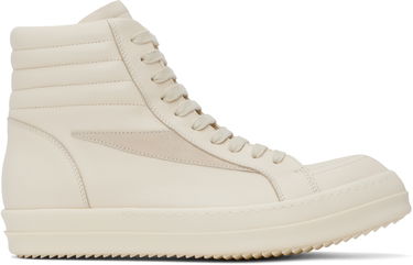 Кецове и обувки Rick Owens Rick Owens Hollywood High Vintage Бежово | RU01E5896 LCOLVS, 0