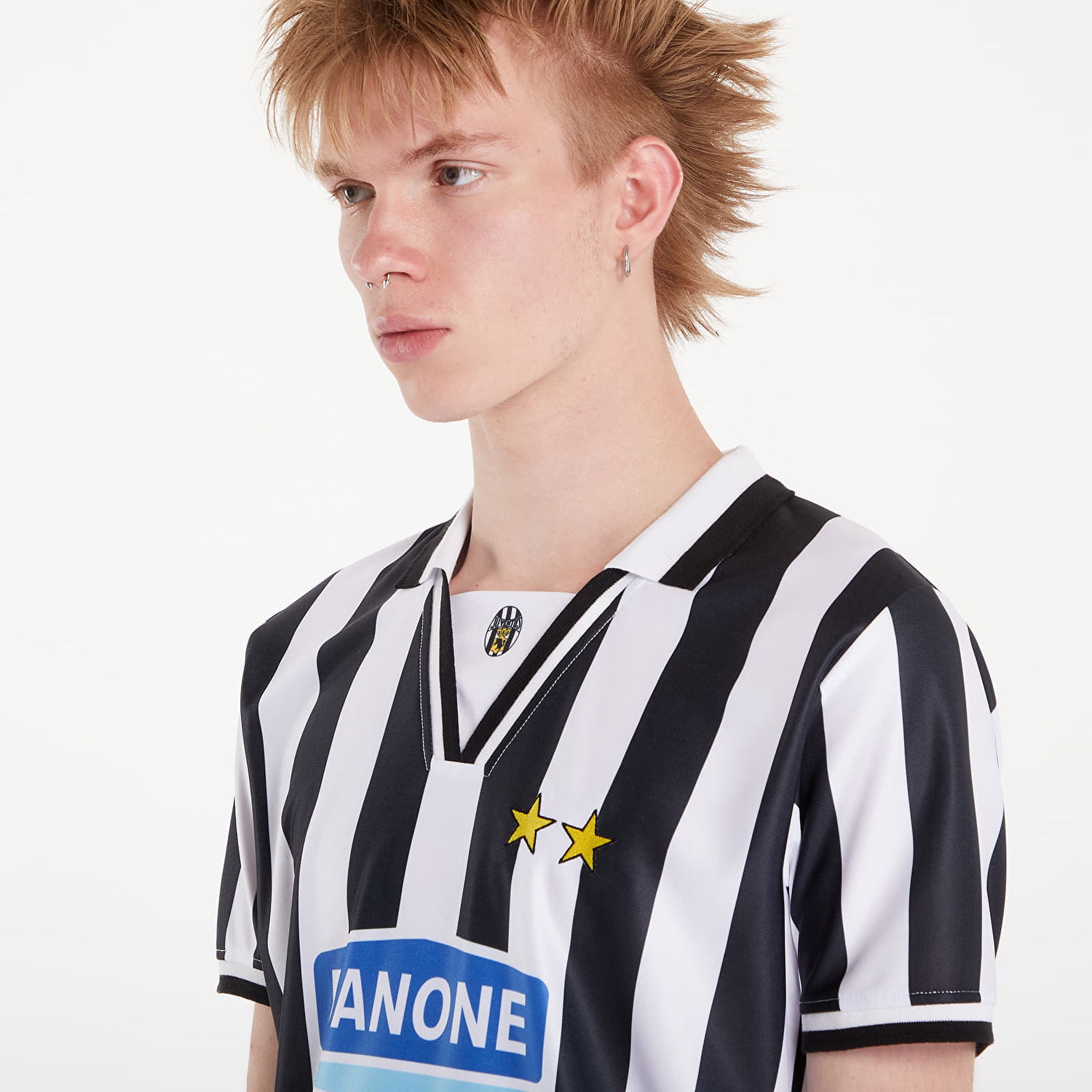 Фланелка COPA Juventus 1994 - 95 Retro Football Shirt Black/ White Черно | 170-020, 1
