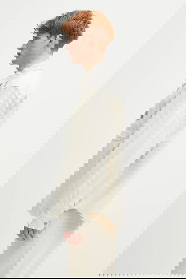 Яке Carhartt WIP Transitional Crawford Shirt Jac Бяло | I034524.05XX, 1