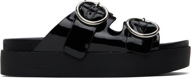 Облекло rag & bone Rag & Bone Geo Platform Sandals Черно | WFF24HF1002PA02, 0