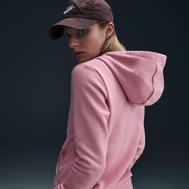Суитчър Nike Club Fleece Standard Hoodie Розово | IB1992-699, 1