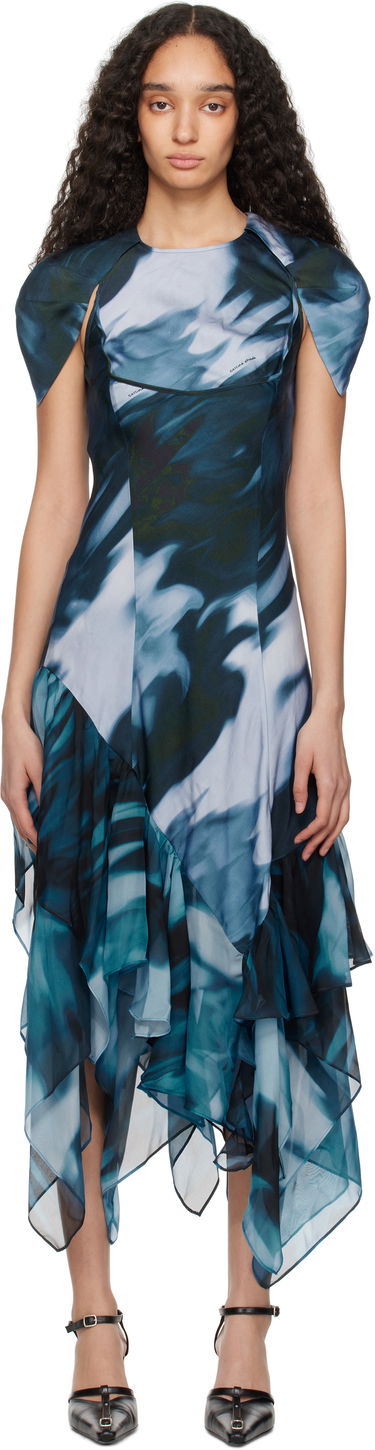 Pокля Collina Strada Collina Strada Hillary Maxi Dress Синьо | XX4005, 0