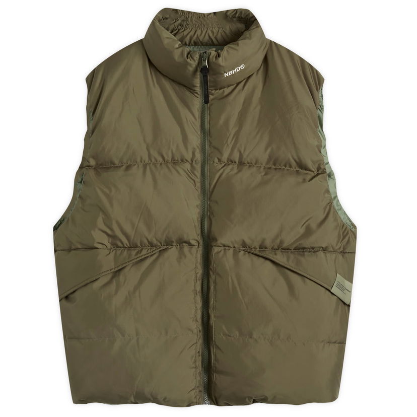 Жилетка Neighborhood Classic Down Vest Зелено | 242TSNH-JKM06-OLV