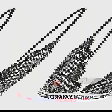 Сутиен Tommy Hilfiger Unlined Lace Triangle Bra Черно | UW0UW03829 BDS, 2