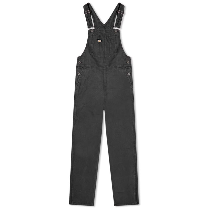 Панталони Dickies Canvas Classic Bib Overall Сиво | DK0A4XM1C401