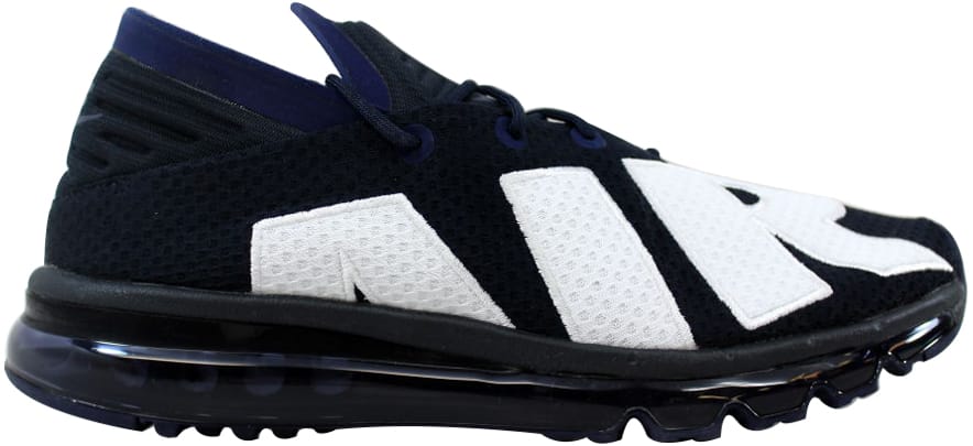 Кецове и обувки Nike Air Max Flair Dark Obsidian/White Черно | 942236-400, 0