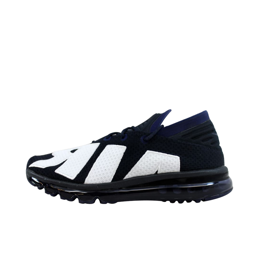 Кецове и обувки Nike Air Max Flair Dark Obsidian/White Черно | 942236-400