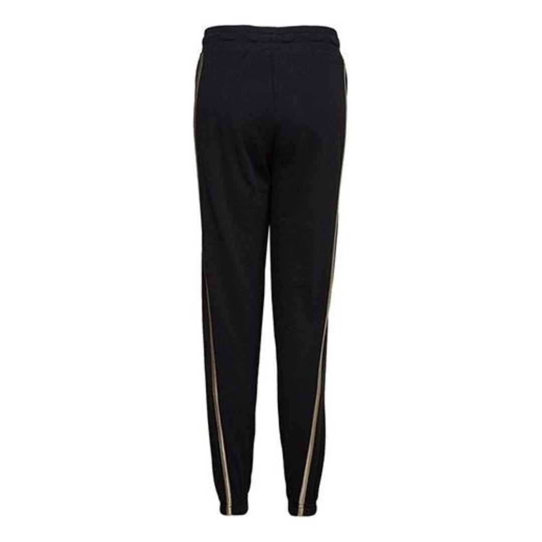 Спортни панталони Converse Colourblock Shine Pants Черно | 10017036-A01, 0