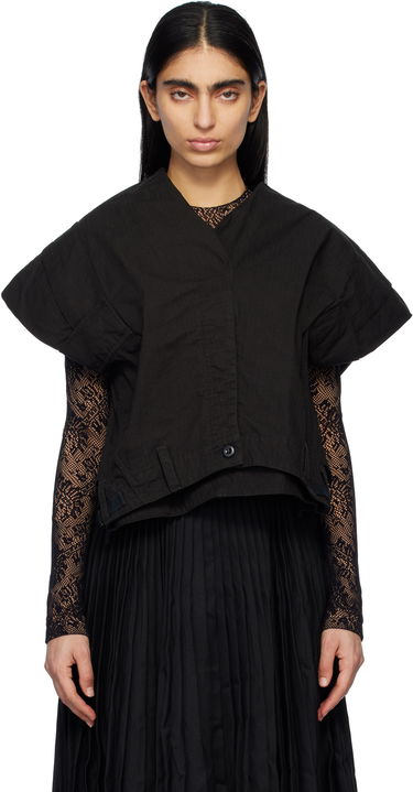 Жилетка Balenciaga Cargo Top Черно | 808856 TRP08, 0