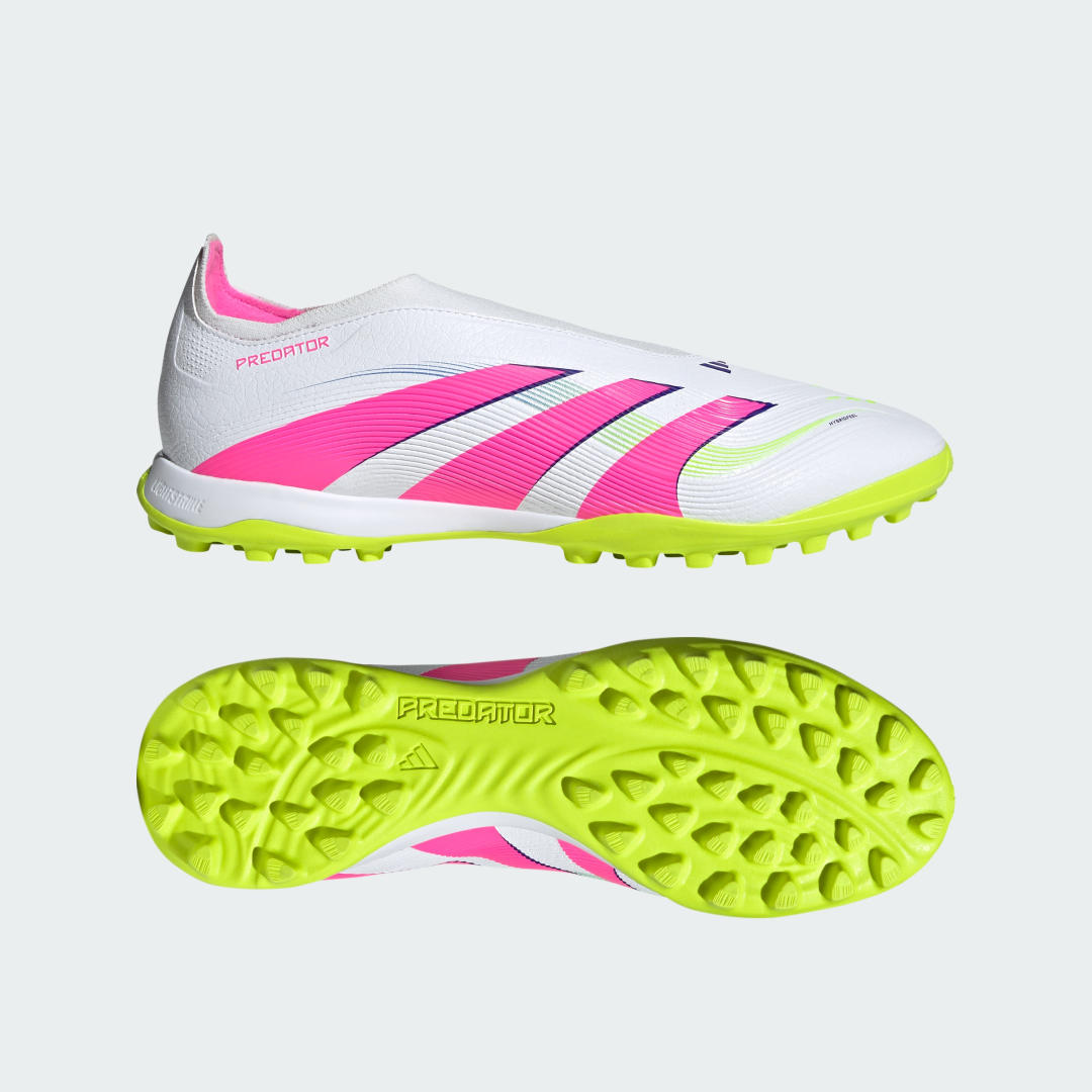 Кецове и обувки adidas Performance Predator League Laceless Turf Бяло | ID3822, 0