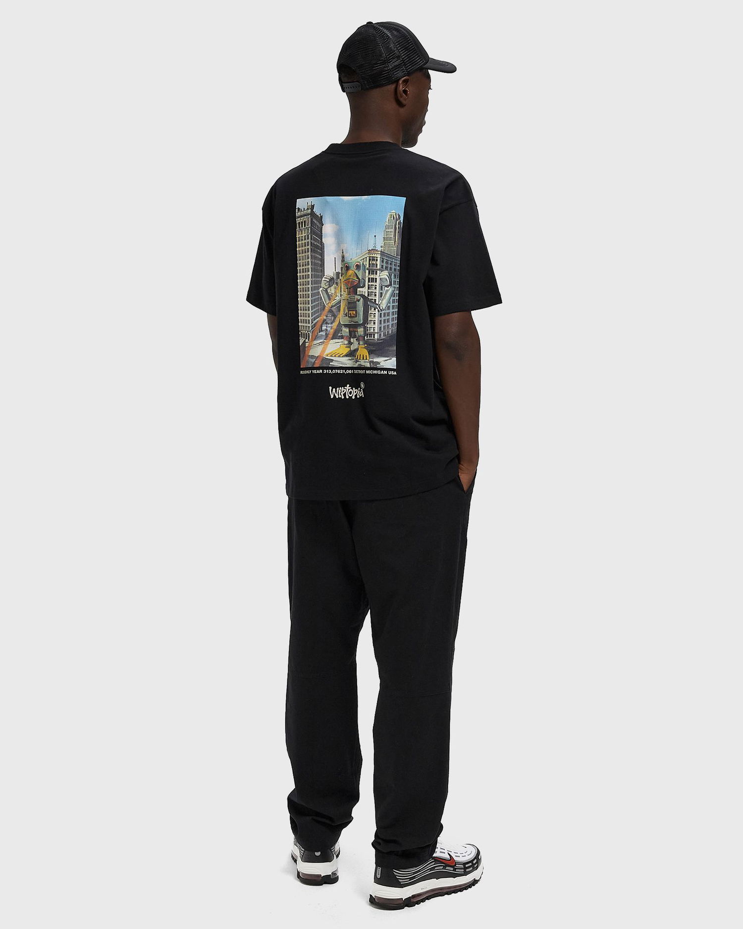 Тениска Carhartt WIP Wiptopia Graphic T-Shirt Черно | I035492-89.XX, 1