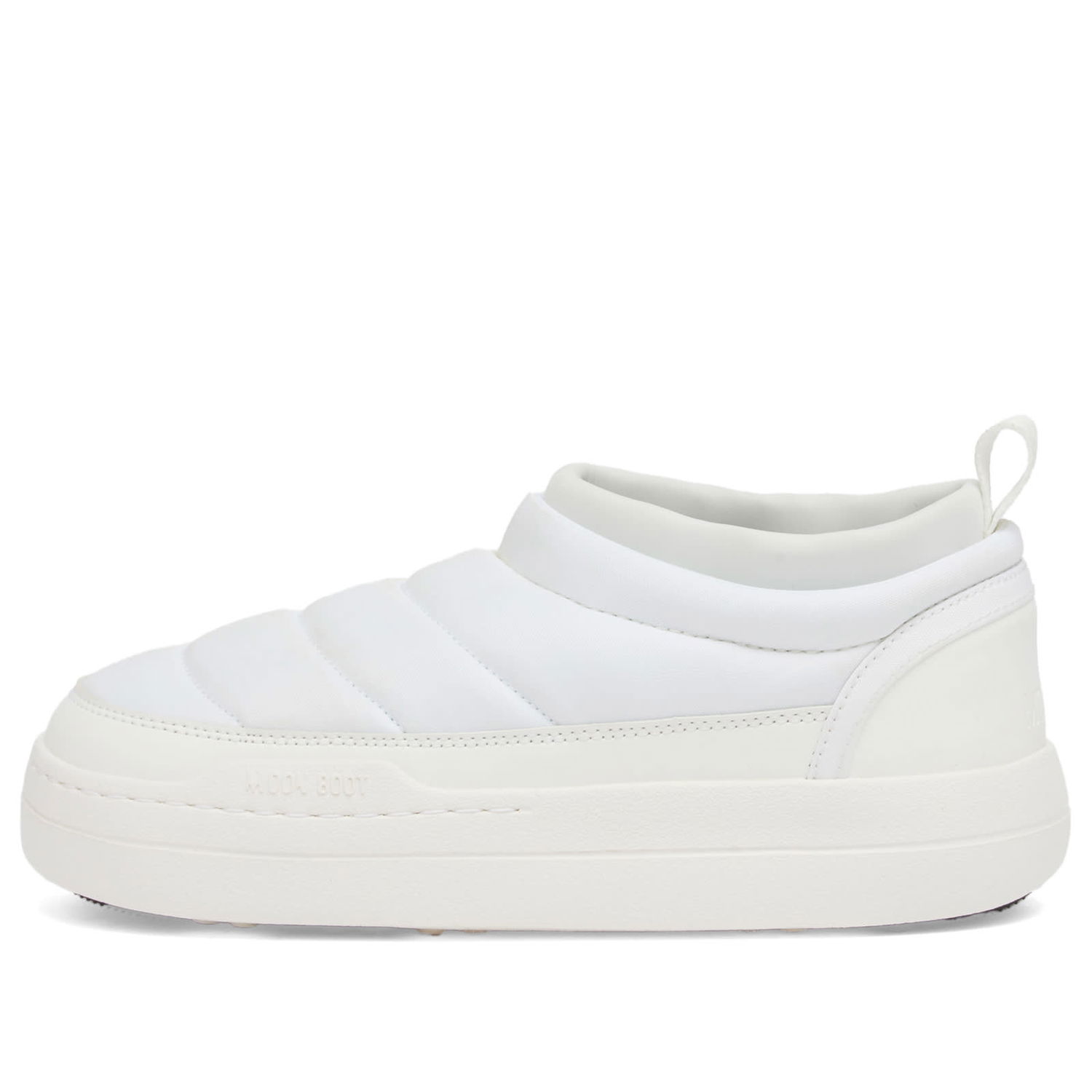 Кецове и обувки Moon Boot Park Soft Nylon Бяло | 80D2470010-WHT, 0