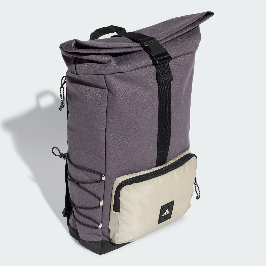 Раница adidas Performance Roll Top Backpack Лилаво | JE3215, 0