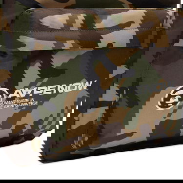 Раница AAPE by A Bathing Ape AAPE Nylon Camo Backpack Зелено | AAPBGM5253XXMGRZ, 4