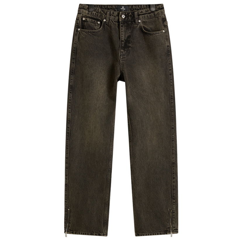 Дънки Represent Clo Represent RS2 Split Denim Jeans 30" Черно | MLM100332-44