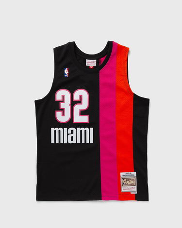 Фланелка Mitchell & Ness Swingman Jersey Miami Heat 2005-06 Shaquille O'Neal #32 Swingman Jersey Черно | SMJYCP19243-MHEBLCK05SON, 2