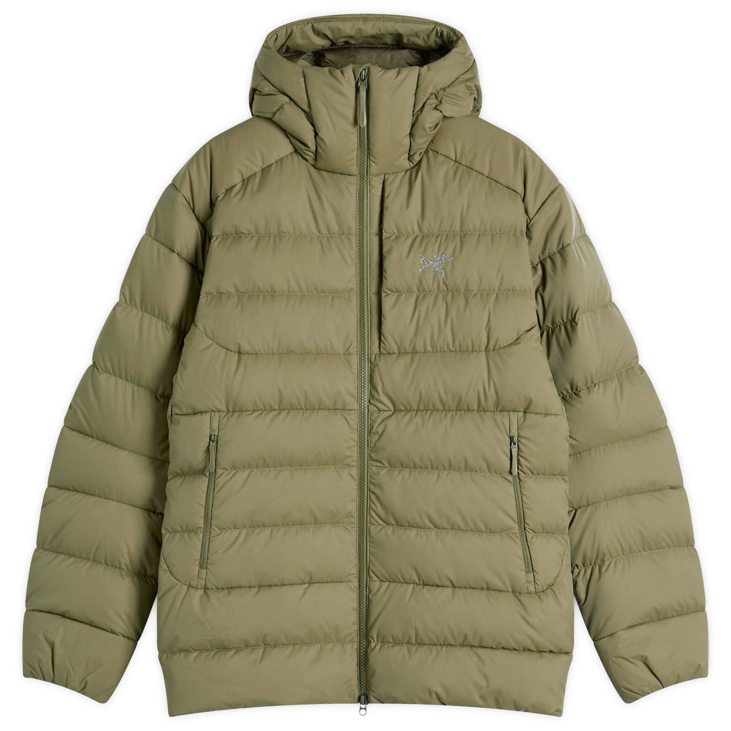 Пухо яке Arcteryx Men's Thorium Hooded Down Jacket, Size Small Зелено | X000010543-014046, 1