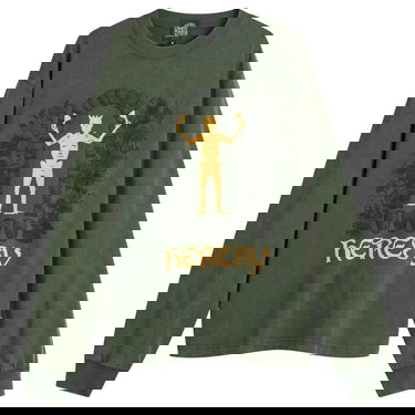 Тениска Heresy Gateway Long Sleeve T-Shirt, Size Large Зелено | HAW25-T10G, 1
