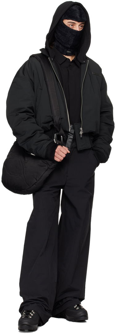 Панталони HELIOT EMIL Padded Technical Cargo Pants Черно | PREAW24_M_10_170_BLK01, 3