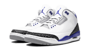 Кецове и обувки Jordan Air Jordan 3 Retro ''Racer Blue'' GS Бяло | 398614-145, 3