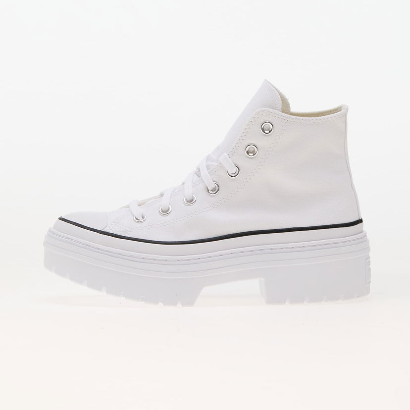 Кецове и обувки Converse Lugged Heel Platform Бяло | A10364C