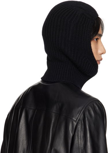 Шапка Rick Owens Rick Owens Concordians Sphinx Skull Balaclava Черно | RU02E1490 KWV, 2