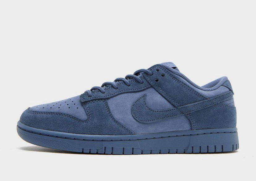 Кецове и обувки Nike Dunk Low Retro Se Nubuck Синьо | IB6651-400