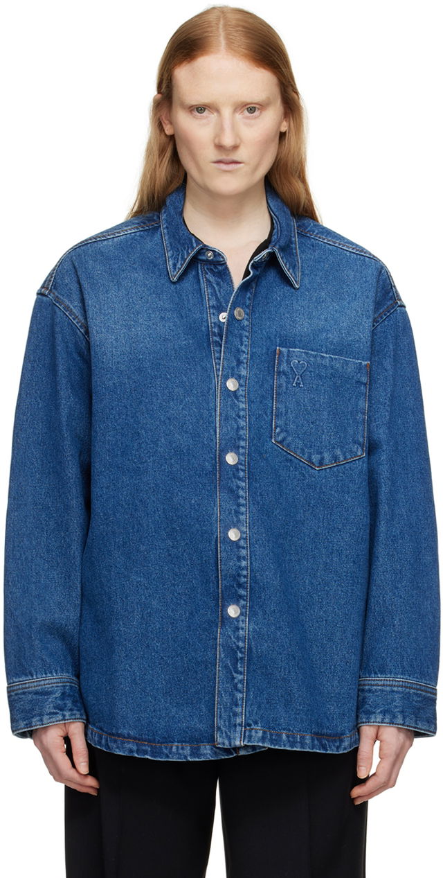 Paris de Cœur Denim Jacket